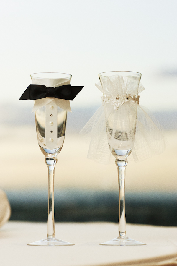 cute wedding reception details - champagne - wedding photo by top Denver based wedding photographer Hardy Klahold